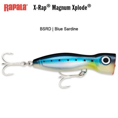 Попер за морски риболов Rapala X-Rap Magnum Xplode 13 | XRMAGXP130 | BSRD