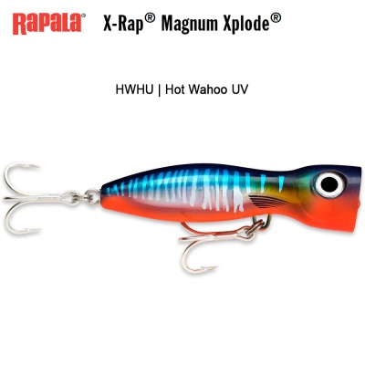 Попер за морски риболов Rapala X-Rap Magnum Xplode 17 | XRMAGXP170 | HWHU