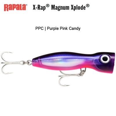 Попер за морски риболов Rapala X-Rap Magnum Xplode 17 | XRMAGXP170 | PPC