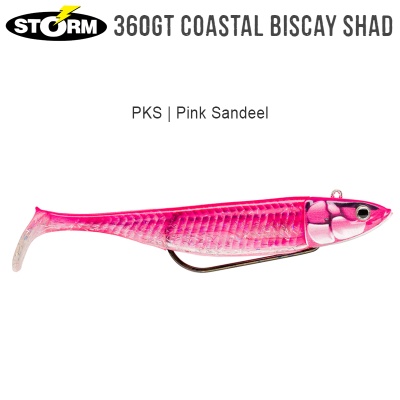 Силиконов шад Storm 360GT Coastal Biscay Shad 9cm | BSCS09 | PKS