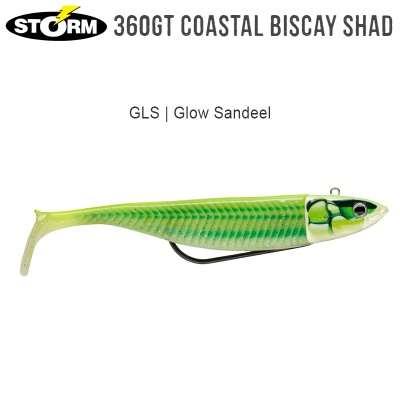 Storm 360GT Coastal Biscay Shad 14cm | BSCS14 | GLS