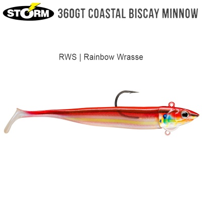 Storm 360GT Coastal Biscay Minnow 9см | Силиконовый гольян