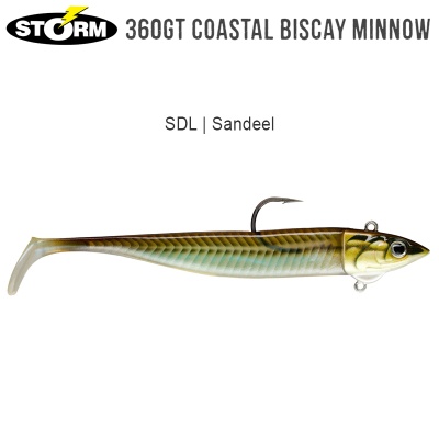 Storm 360GT Coastal Biscay Minnow 9cm | BSCM09 | SDL