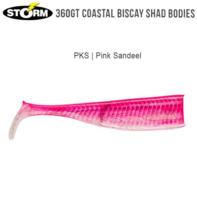 Spare Bodies for Storm 360GT Coastal Biscay Shad 14cm | BSCS14B | PKS