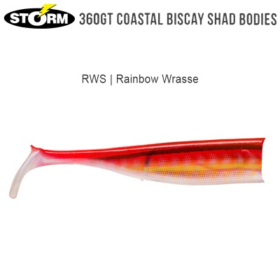Spare Bodies for Storm 360GT Coastal Biscay Shad 14cm | BSCS14B | RWS