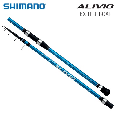 Shimano Alivio BX Tele Boat 2.10 H | Лодочный телескоп