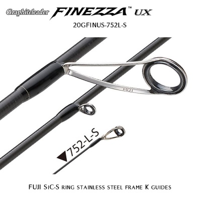 Graphiteleader Finezza UX 20GFINUS-752L-S | Fuji Guides