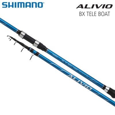 Shimano Alivio BX Tele Boat 2.40 H | Лодочный телескоп