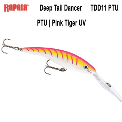 Rapala Deep Tail Dancer 11см