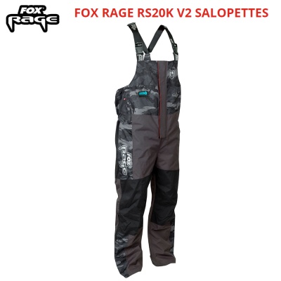 Гащеризон Fox Rage RS20K V2 Ripstop