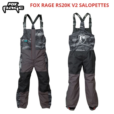 Гащеризон Fox Rage RS20K V2 Ripstop