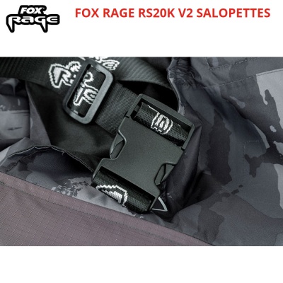 Fox Rage RS20K V2 Ripstop Salopettes
