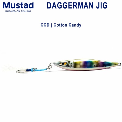 Mustad Daggerman Jig 150 г | Вертикальный зажим