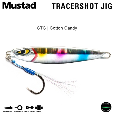 Mustad Tracershot Jig | CTC Cotton Candy
