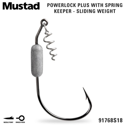 Mustad Power Lock Plus 91768S18