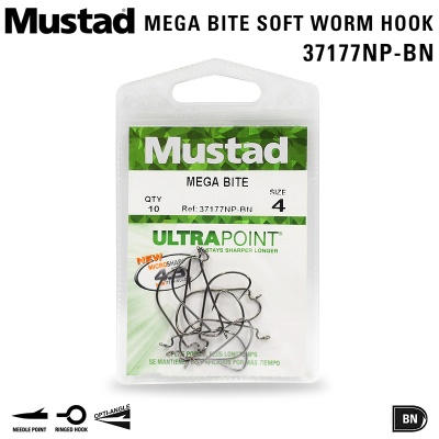Mustad 37177NP-BN | Package