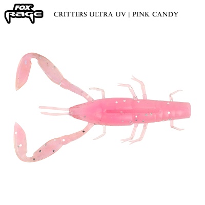 Critter Ultra UV 7.0cm | Silicone Crab