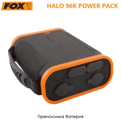 Външна батерия 96000mAh Fox Halo Power 96K CEI178