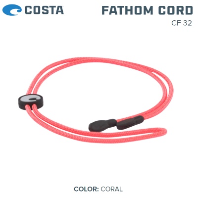 Costa Fathom Cord CF 32 Coral