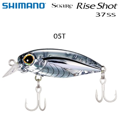 Shimano Soare Rise Shot 37SS | OM-237R | 62323 | Цвят 05T