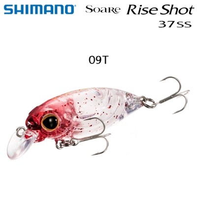 Shimano Soare Rise Shot 37SS | OM-237R | 62327 | Color 09T