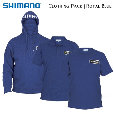 Shimano Tribal Clothing Pack Royal Blue | SHPACKRB01