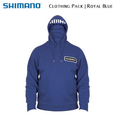 Комплект блузи Shimano Tribal Clothing Pack Royal Blue | SHPACKRB01 | Блуза с дълъг ръкав и качулка