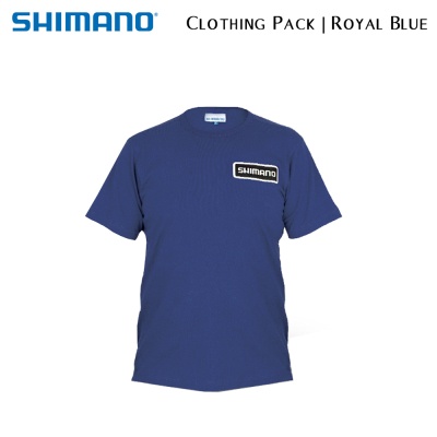 Shimano Tribal Clothing Pack Royal Blue | SHPACKRB01 | T-Shirt