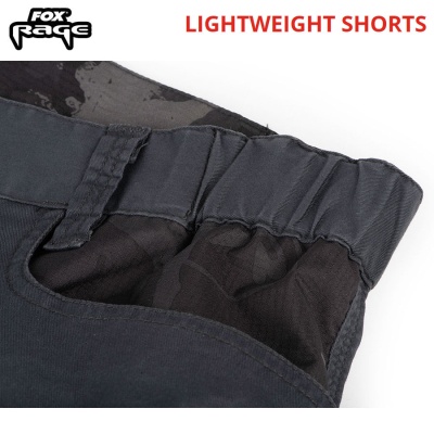 Къси панталони Fox Rage Lightweight Shorts | Колан и преден джоб