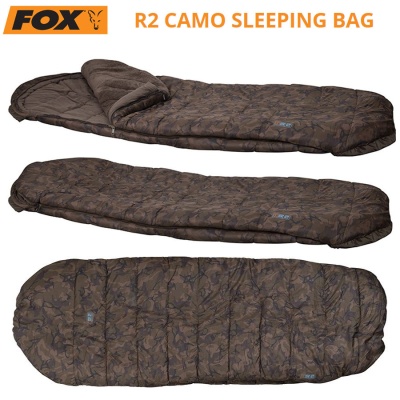 Камуфляжный спальный мешок Fox R2 | Спальный мешок