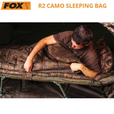 FOX R2 Camo Sleeping Bag | CSB067 | In use