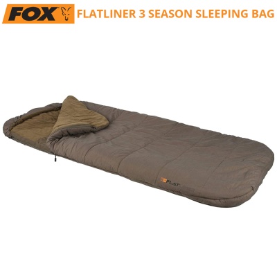 FOX Flatliner 3 Season Sleeping Bag | CSB053