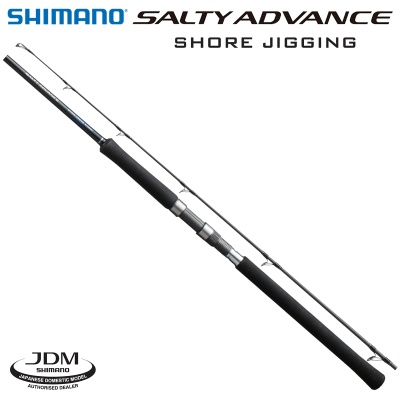 Shimano Salty Advance Shore Jigging S100MH | 3.05m 80g max | Shore Jigging Rod