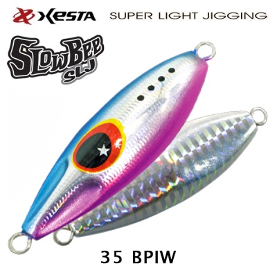 Xesta Slow Bee SLJ | Super Light Jigging | 35 BPIW