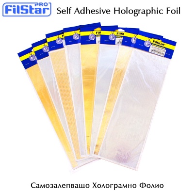 Self Adhesive Holographic Foil | Model 212-1
