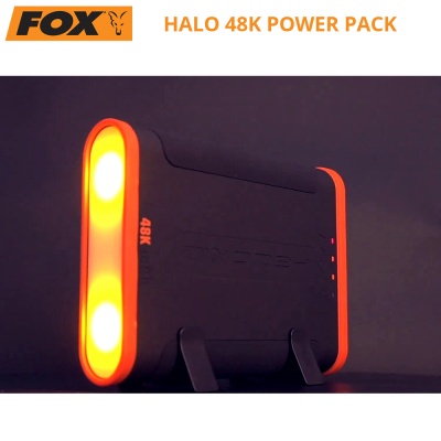 Fox Halo Power 48K | CEI177 | Power Bank 48 000mAh | In the dark