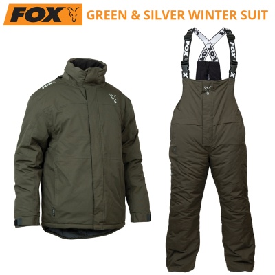 Fox Winter Suit | Salopettes and Jacket for winter fishing