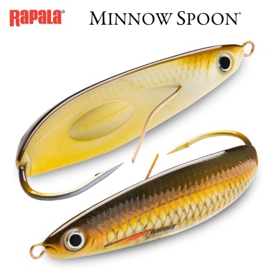 Rapala Minnow Spoon | Hard Lure for Freshwater Casting for Pike and Perch