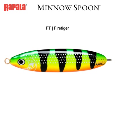 Rapala Minnow Spoon 10cm | Freshwater Casting Lure