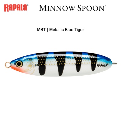 Rapala Minnow Spoon | MBT
