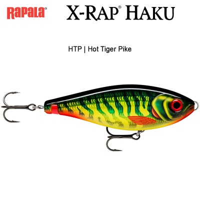 Rapala X-Rap Haku 14cm | Freshwater Casting Jerkbait