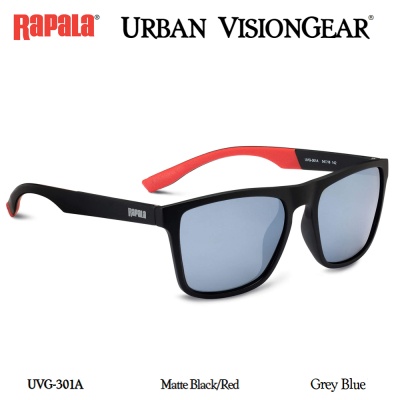 Rapala Urban VisionGear | Asphalt | UVG-301A | Sunglasses