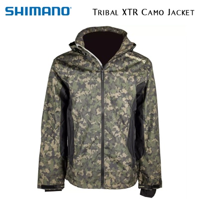Shimano Tribal XTR Camo Jacket | Яке