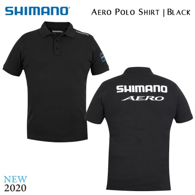Shimano Aero Polo Shirt | Тениска с яка