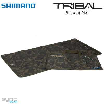Shimano Tribal Sync Gear Splash Mat | SHTSC17
