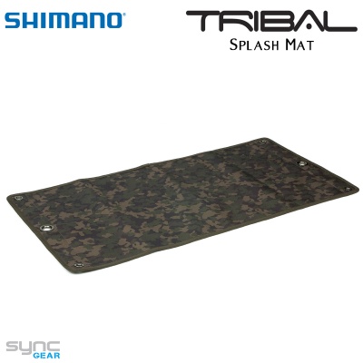 Shimano Tribal Sync Splash Mat | Защитный коврик