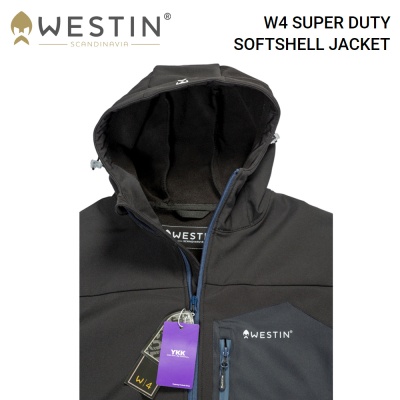 Westin W4 Super Duty Softshell Куртка | Куртка софтшелл
