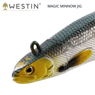 Westin Magic Minnow Jig 10cm | Силикон с джиг глава 12g