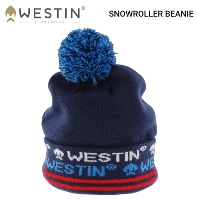 Westin Snowroller Beanie | A61-497-OS | Deep Blue Winter Hat