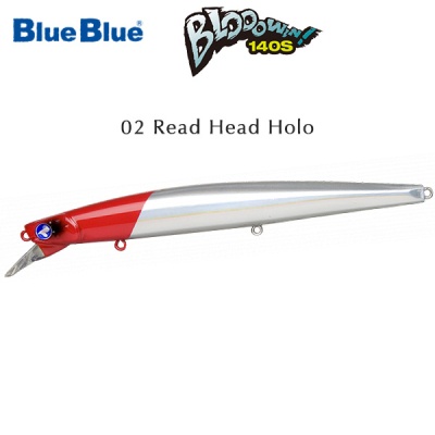 Blue Blue Blooowin 140S | 02 Red Head Holo